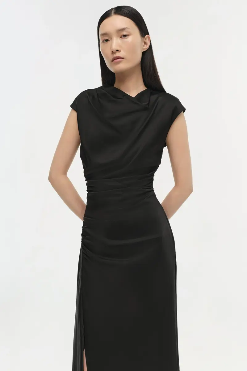 Simkhai Burke Draped Dress | Thumbnail 5 Simkhai Burke Draped Dress | Thumbnail 5