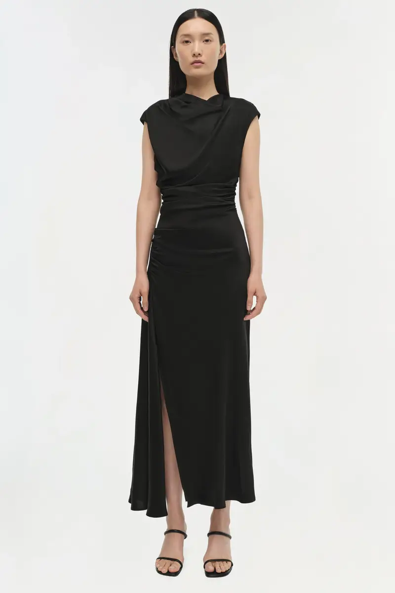 Simkhai Burke Draped Dress | Thumbnail 6 Simkhai Burke Draped Dress | Thumbnail 6