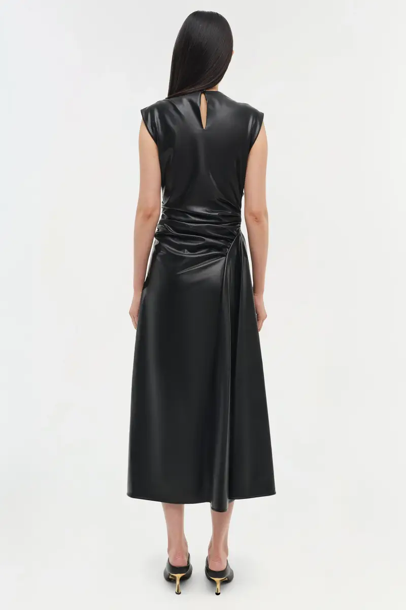 Simkhai Burke Dress | Thumbnail 4 Simkhai Burke Dress | Thumbnail 4