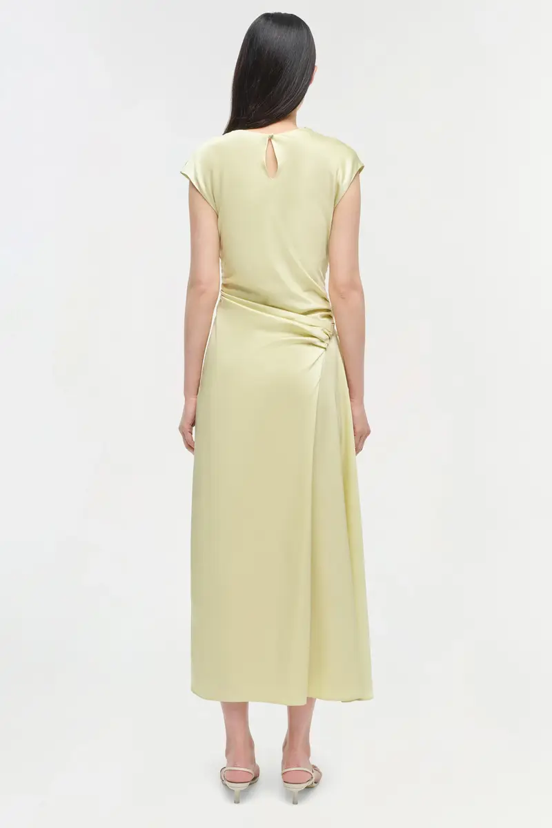Simkhai Burke Satin Midi Dress | Thumbnail 5