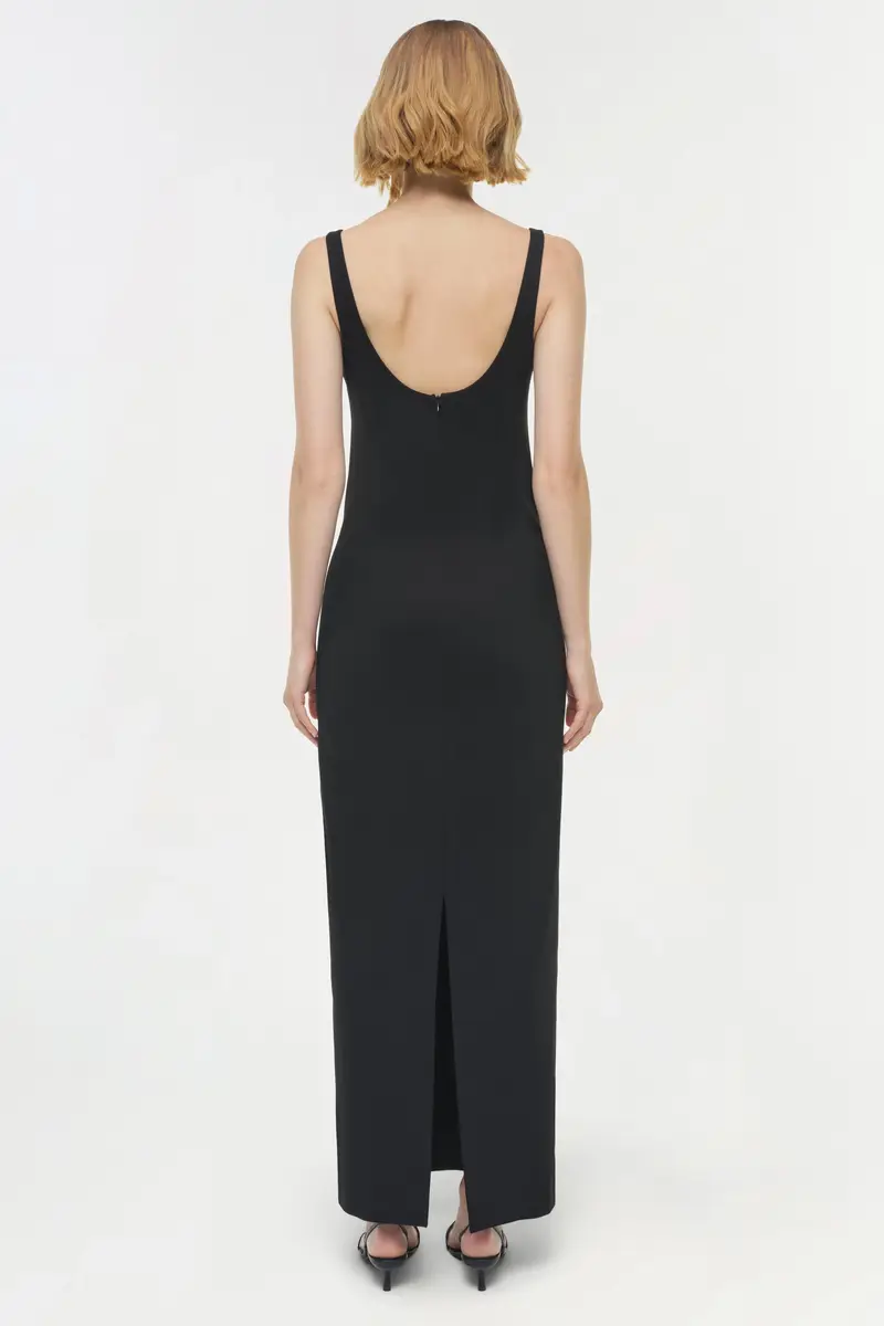 Simkhai Cabot Sculpted Scuba Maxi Dress | Thumbnail 5 Simkhai Cabot Sculpted Scuba Maxi Dress | Thumbnail 5