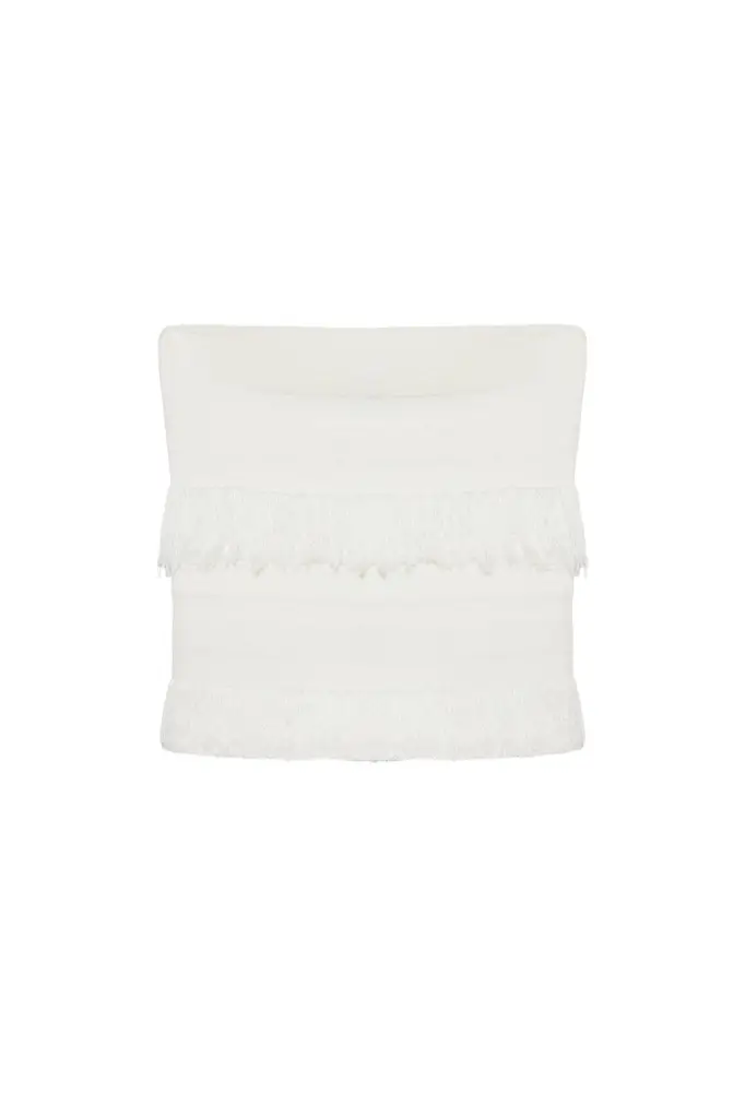 Simkhai Cairo Knit Tube Top
