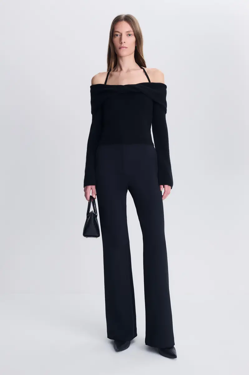 Simkhai Cambria Off Shoulder Knit Top | Thumbnail 2 Simkhai Cambria Off Shoulder Knit Top | Thumbnail 2