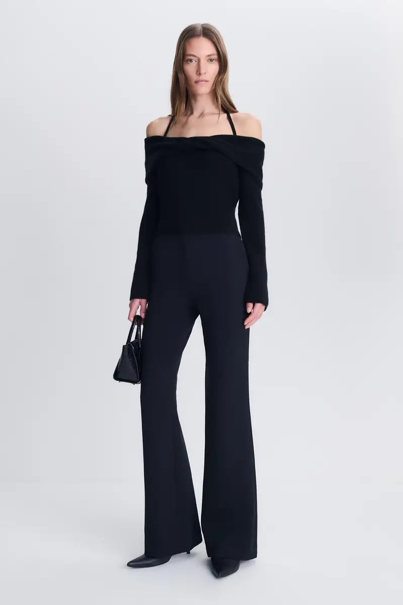 Simkhai Cambria Off Shoulder Knit Top | Thumbnail 4 Simkhai Cambria Off Shoulder Knit Top | Thumbnail 4