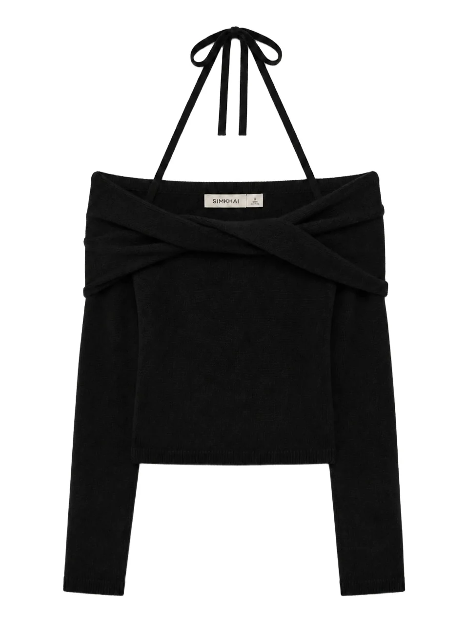 Simkhai Cambria Off Shoulder Knit Top