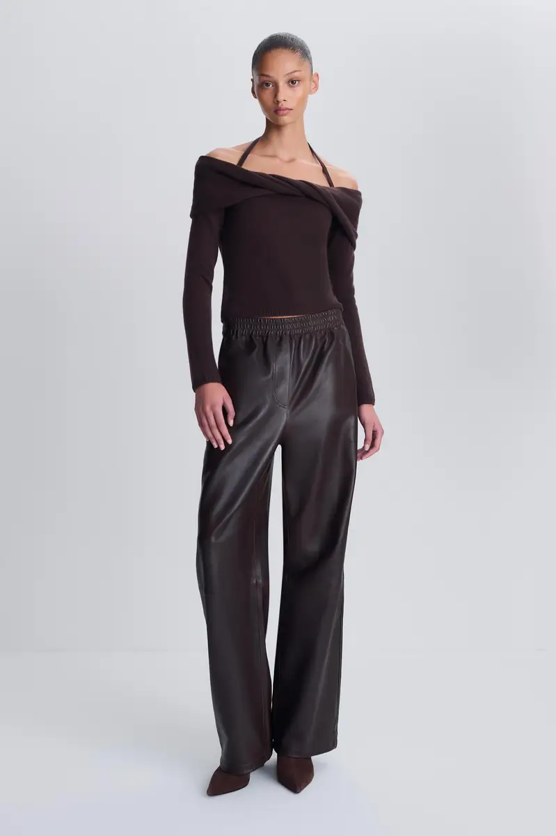 Simkhai Cambria Off Shoulder Knit Top | Thumbnail 2 Simkhai Cambria Off Shoulder Knit Top | Thumbnail 2