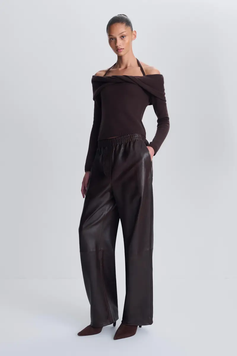 Simkhai Cambria Off Shoulder Knit Top | Thumbnail 4 Simkhai Cambria Off Shoulder Knit Top | Thumbnail 4