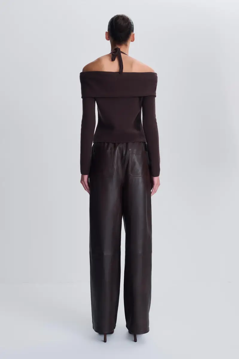 Simkhai Cambria Off Shoulder Knit Top | Thumbnail 5 Simkhai Cambria Off Shoulder Knit Top | Thumbnail 5