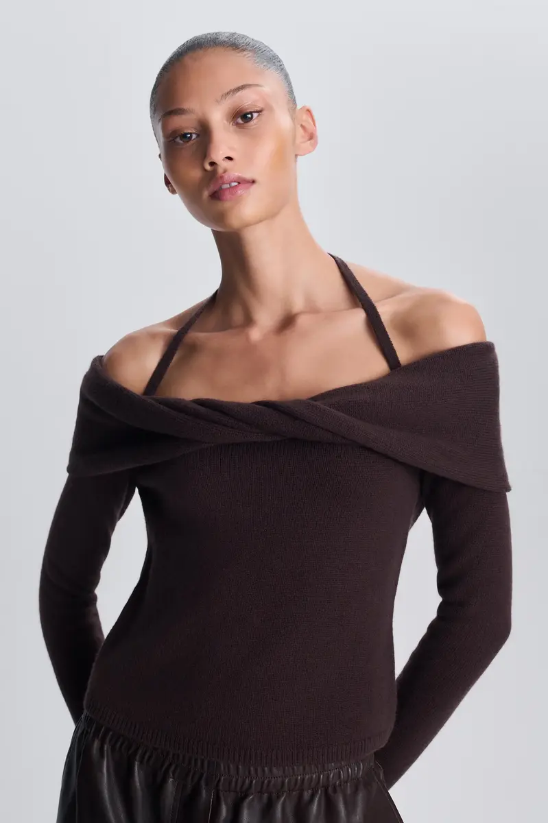Simkhai Cambria Off Shoulder Knit Top | Thumbnail 6 Simkhai Cambria Off Shoulder Knit Top | Thumbnail 6