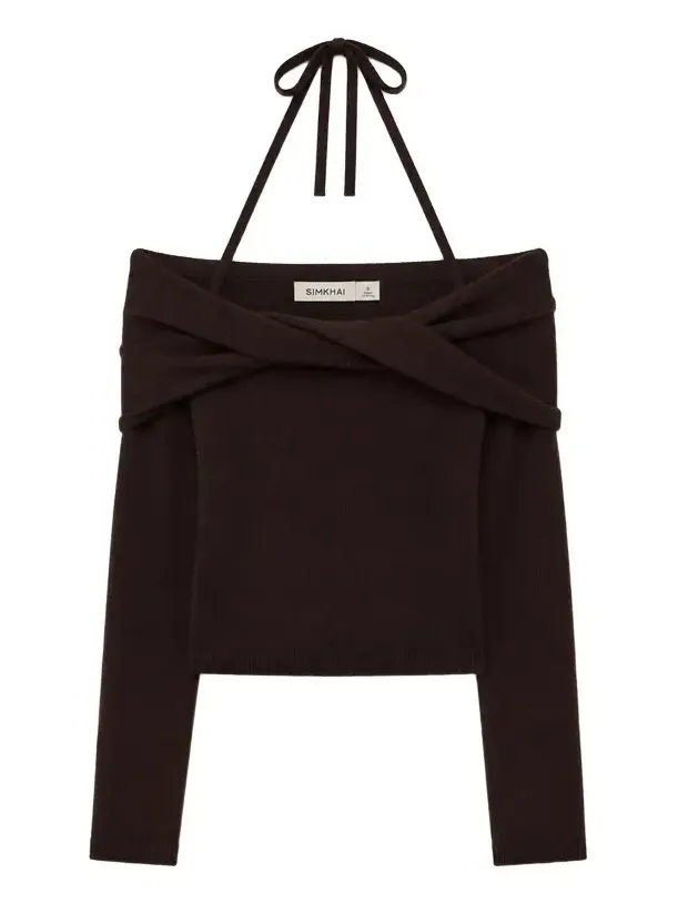 Cambria Off Shoulder Knit Top Cambria Off Shoulder Knit Top