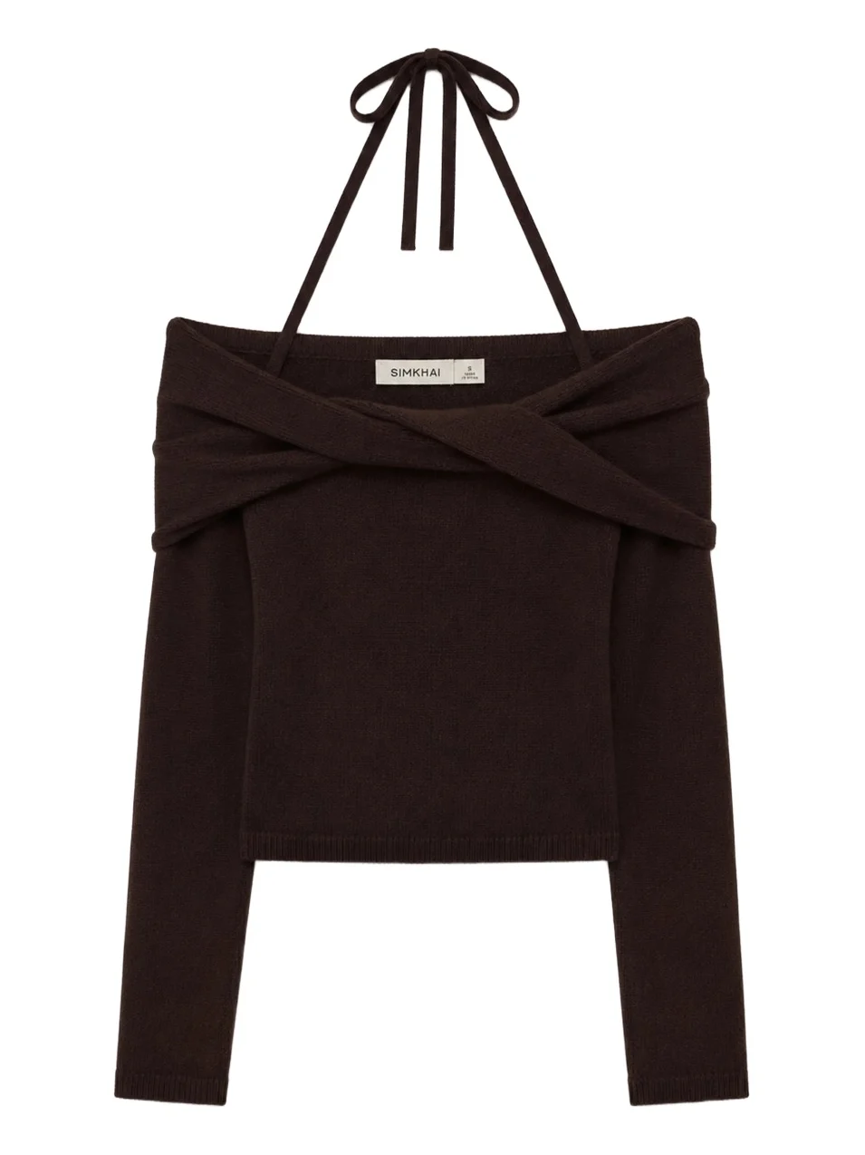 Simkhai Cambria Off Shoulder Knit Top