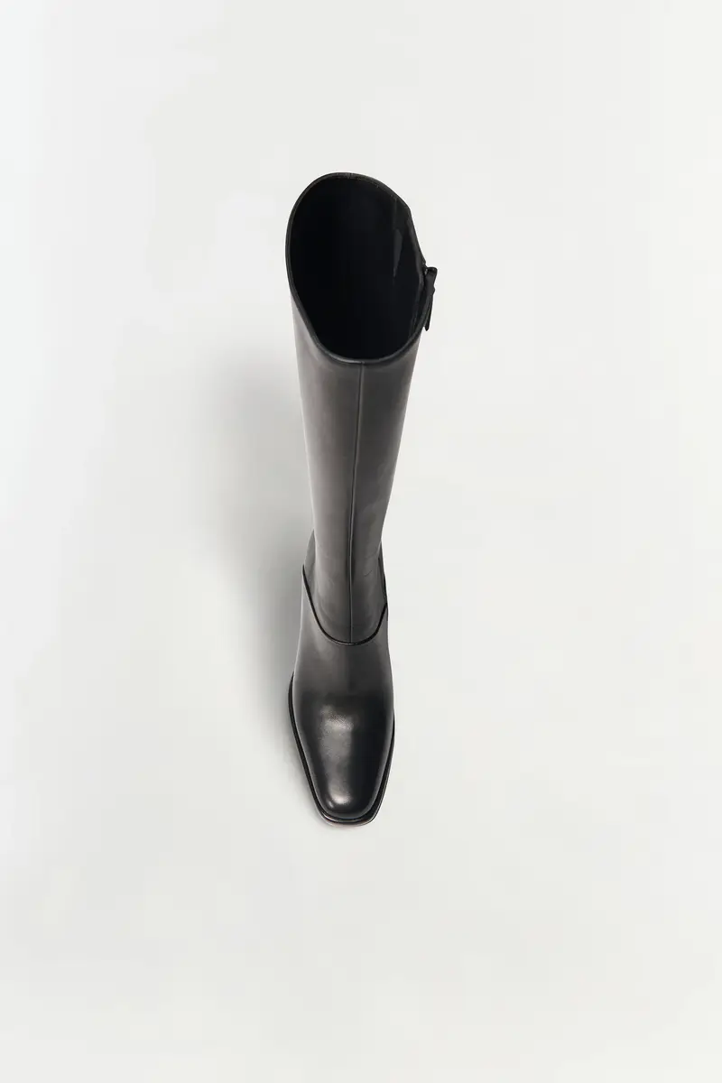 Simkhai Carolyn Leather Boot | Thumbnail 3 Simkhai Carolyn Leather Boot | Thumbnail 3