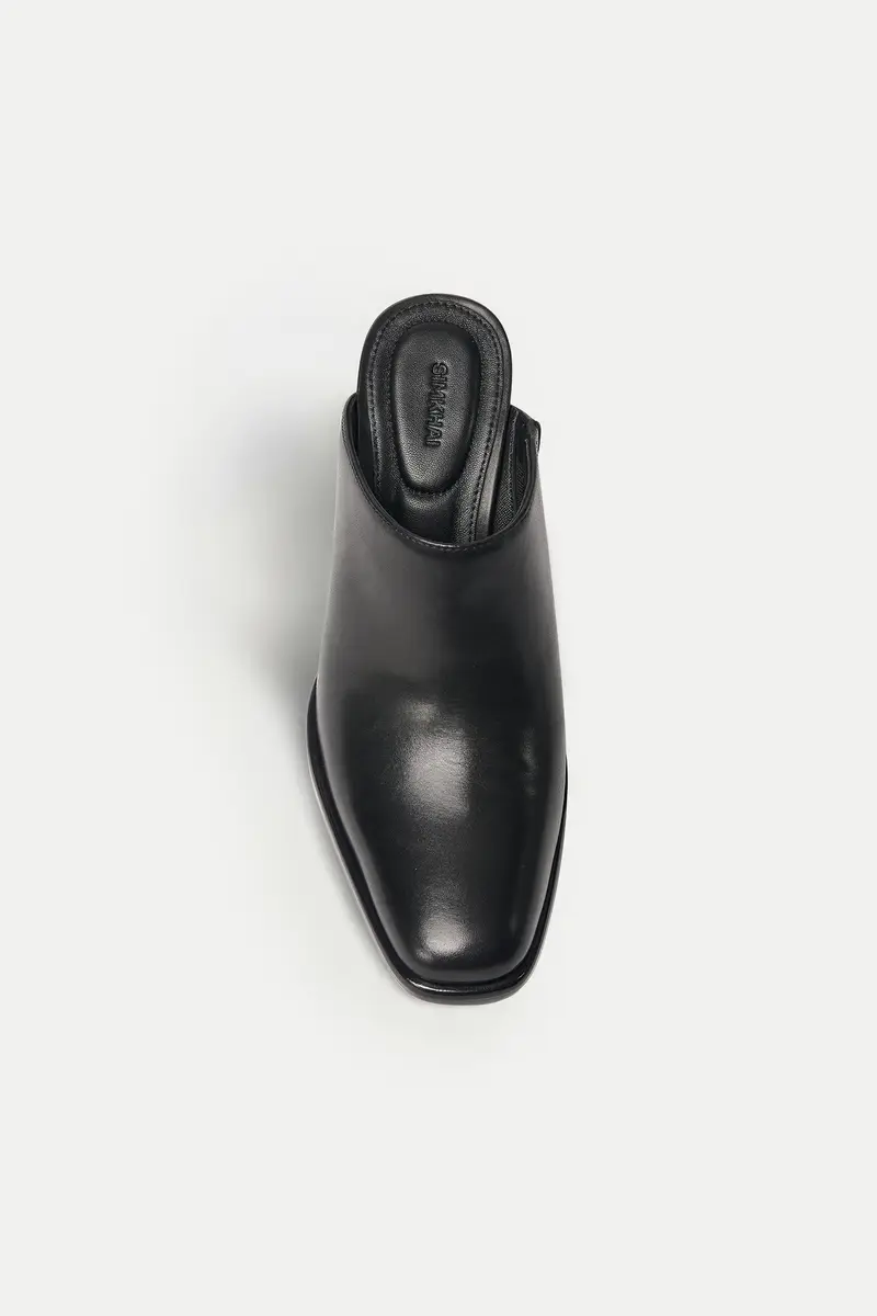 Simkhai Carolyn Leather Mule | Thumbnail 3 Simkhai Carolyn Leather Mule | Thumbnail 3