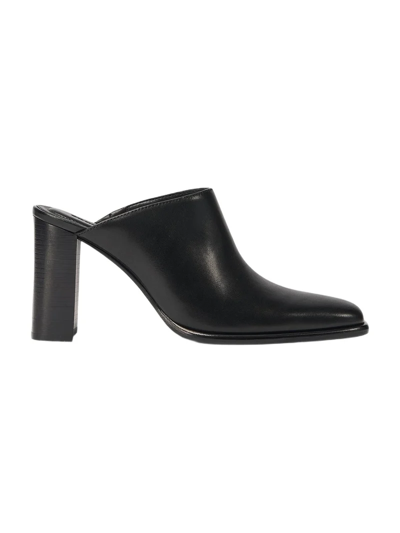 Simkhai Carolyn Leather Mule