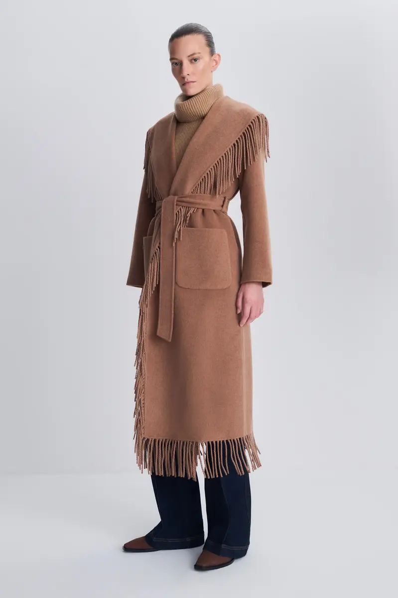 Simkhai Carrie Coat | Thumbnail 4