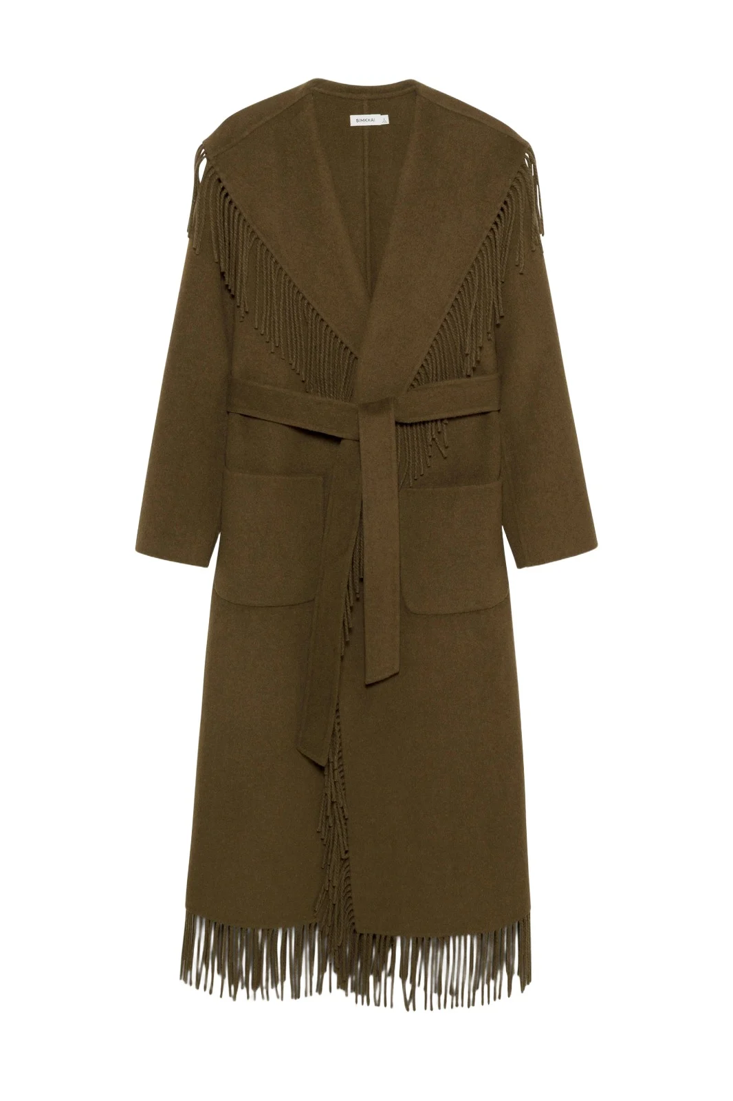 Carrie Fringe Coat