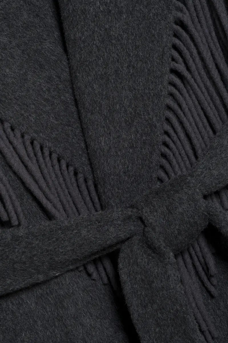 Simkhai Carrie Fringe Coat | Thumbnail 6