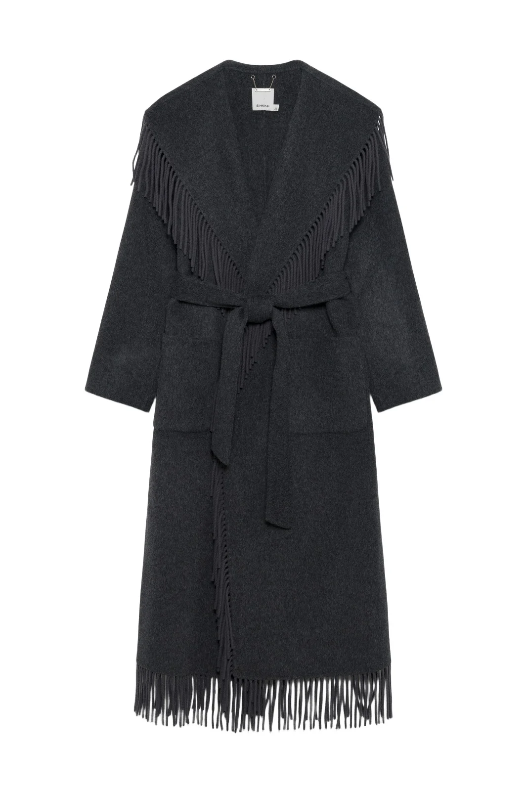 Simkhai Carrie Fringe Coat