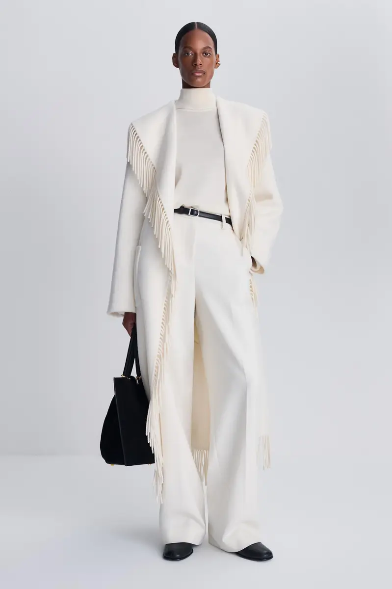 Simkhai Carrie Fringe Coat | Thumbnail 6