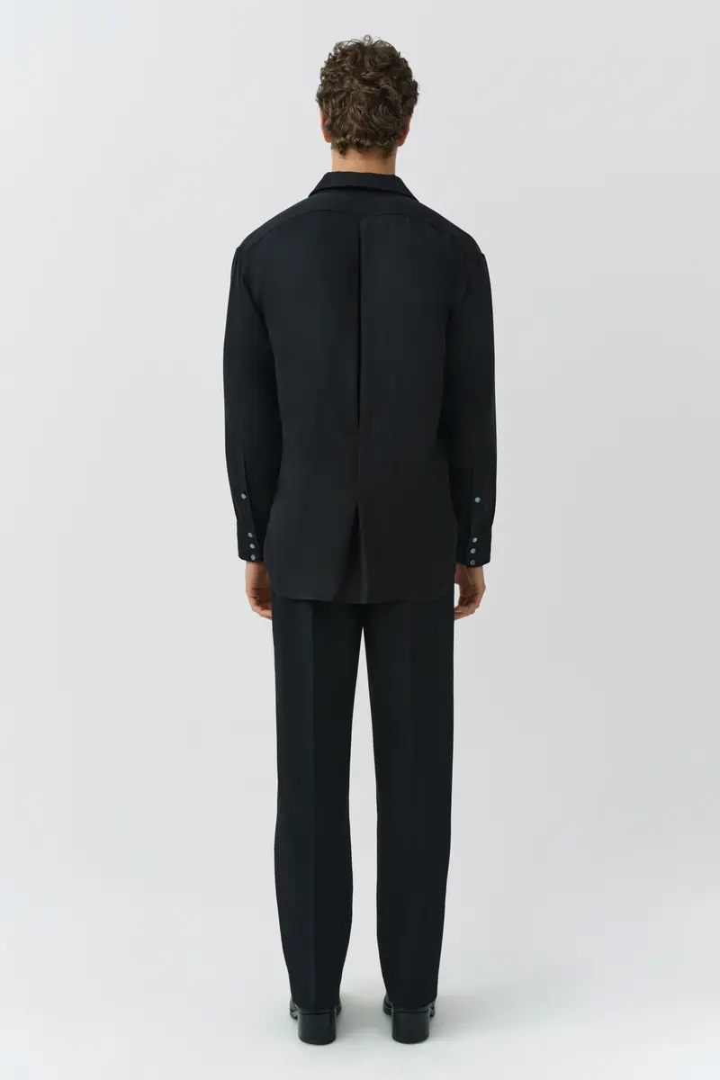 Simkhai Carter Refined Workwear Shirt | Thumbnail 5 Simkhai Carter Refined Workwear Shirt | Thumbnail 5