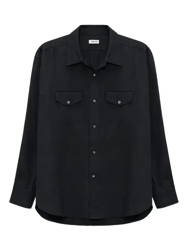 Simkhai Carter Refined Workwear Shirt