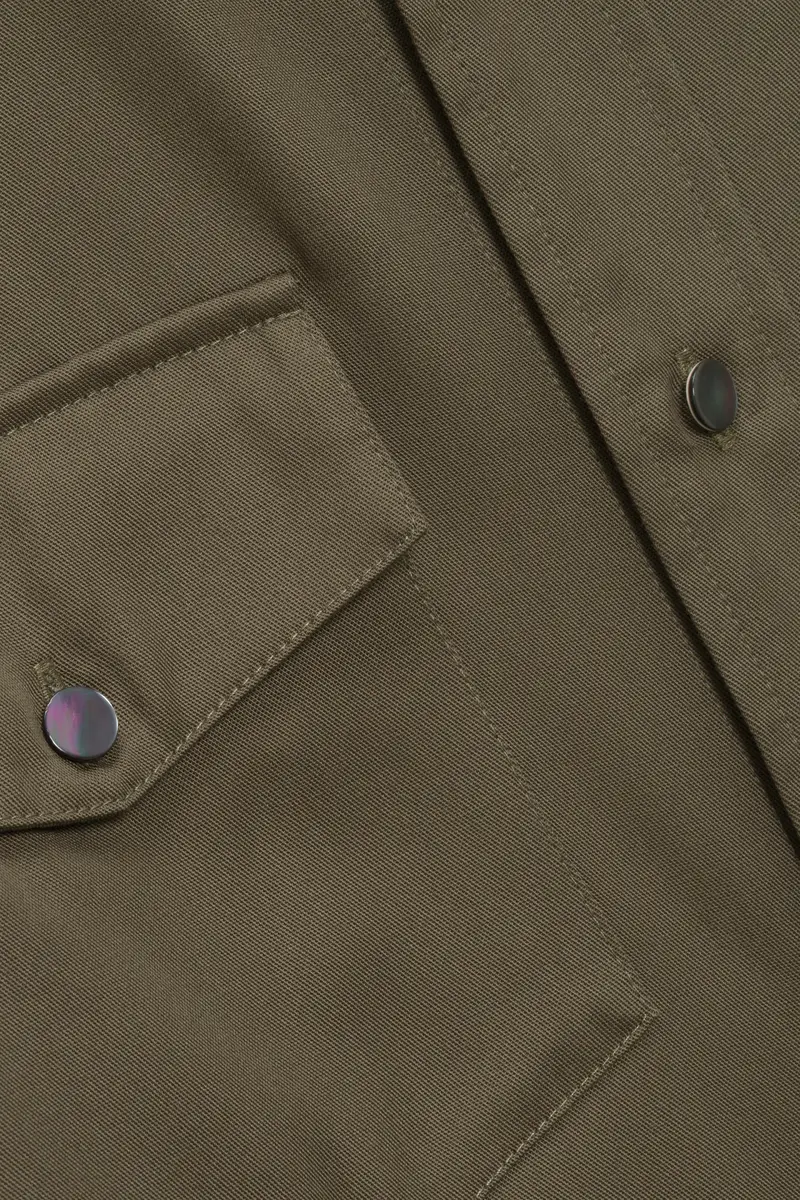 Simkhai Carter Refined Workwear Shirt | Thumbnail 6 Simkhai Carter Refined Workwear Shirt | Thumbnail 6