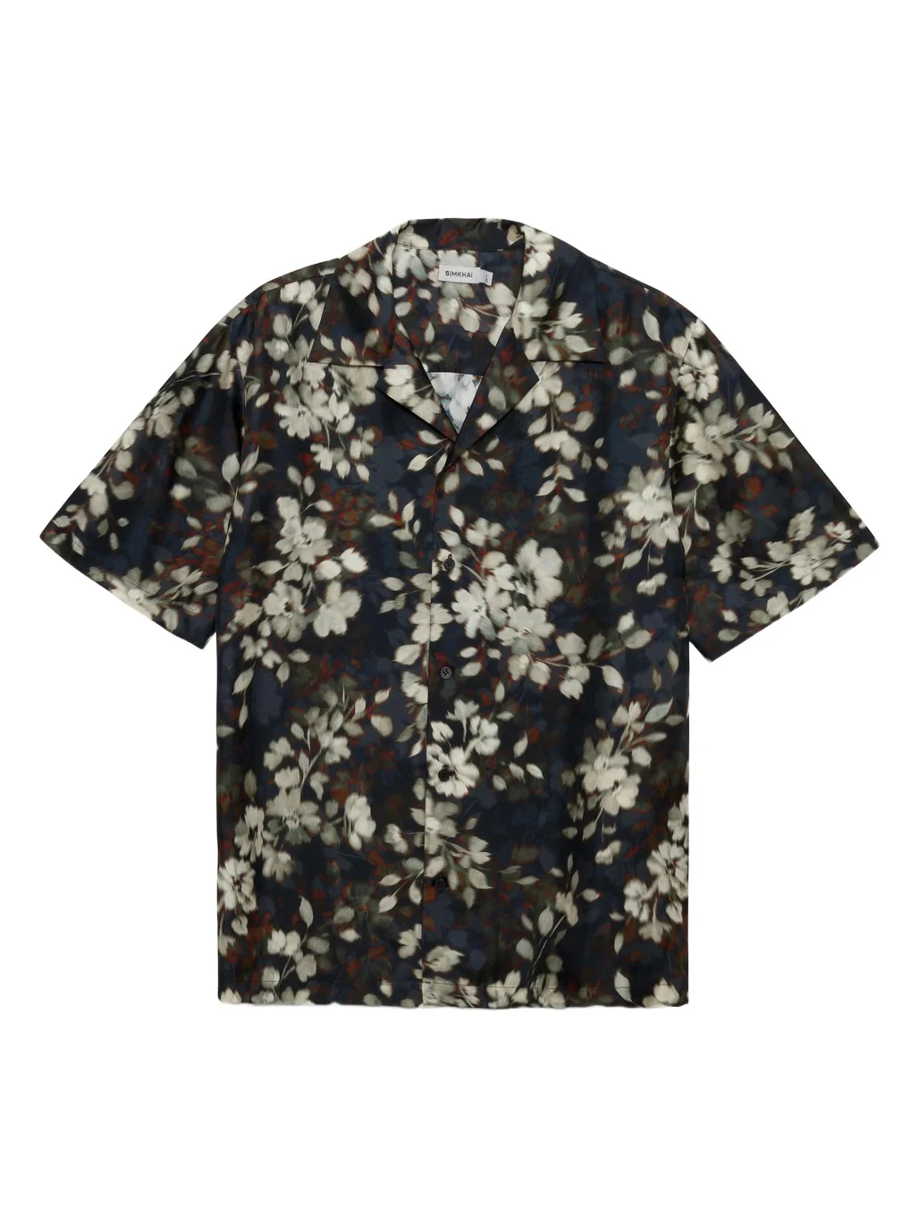 Casper Printed Silk Shirt Casper Printed Silk Shirt