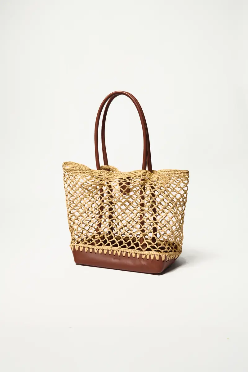 Simkhai Caspian Raffia Tote | Thumbnail 2 Simkhai Caspian Raffia Tote | Thumbnail 2