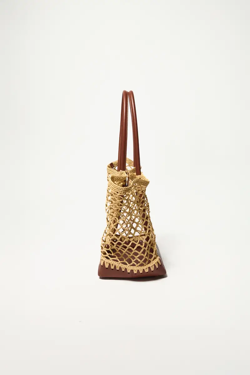 Simkhai Caspian Raffia Tote | Thumbnail 3 Simkhai Caspian Raffia Tote | Thumbnail 3