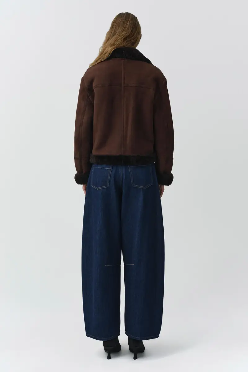 Simkhai Cassia Shearling Jacket | Thumbnail 5 Simkhai Cassia Shearling Jacket | Thumbnail 5