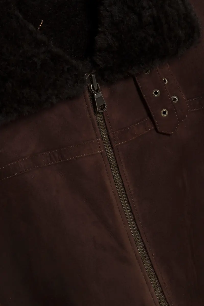 Simkhai Cassia Shearling Jacket | Thumbnail 6 Simkhai Cassia Shearling Jacket | Thumbnail 6