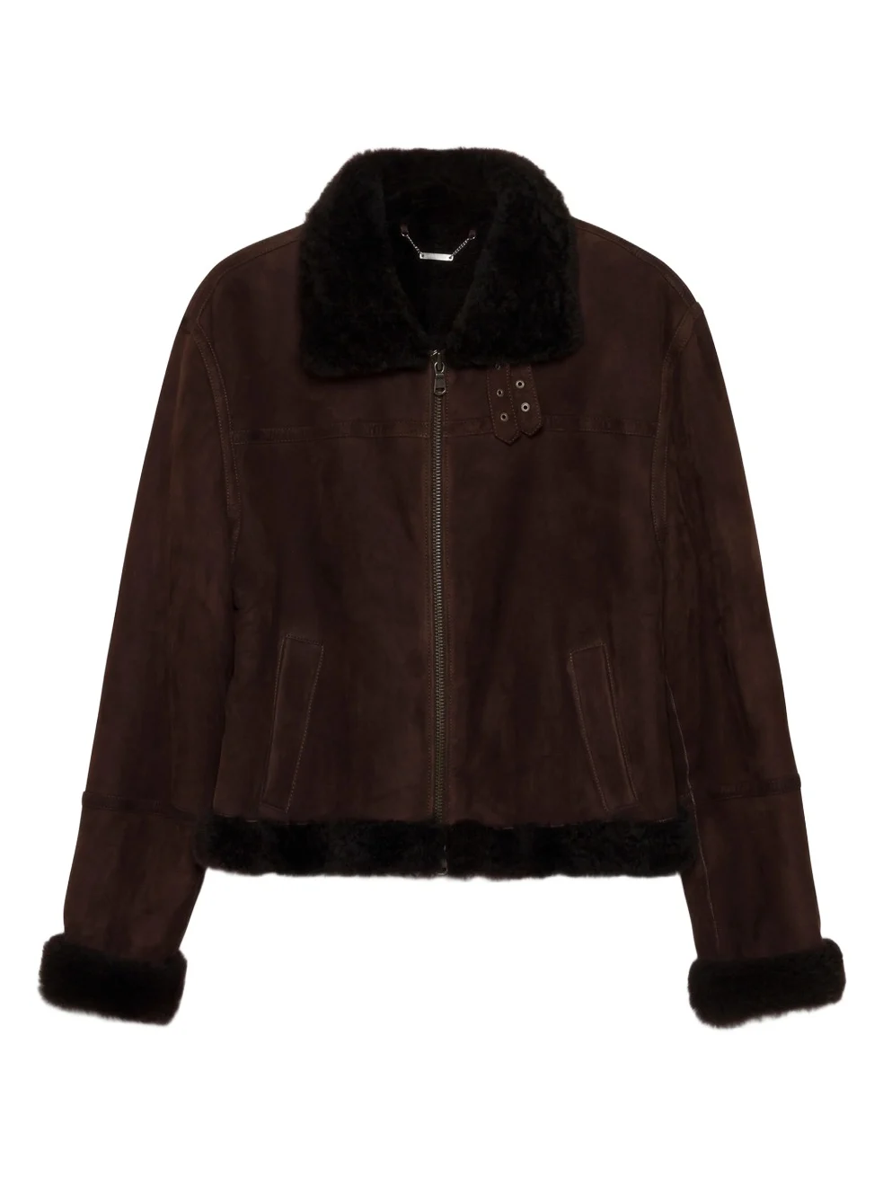 Cassia Shearling Jacket