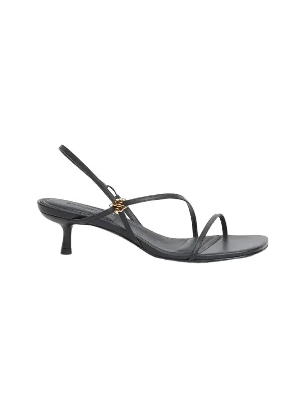 Cedonia Kitten Heel Sandal Cedonia Kitten Heel Sandal