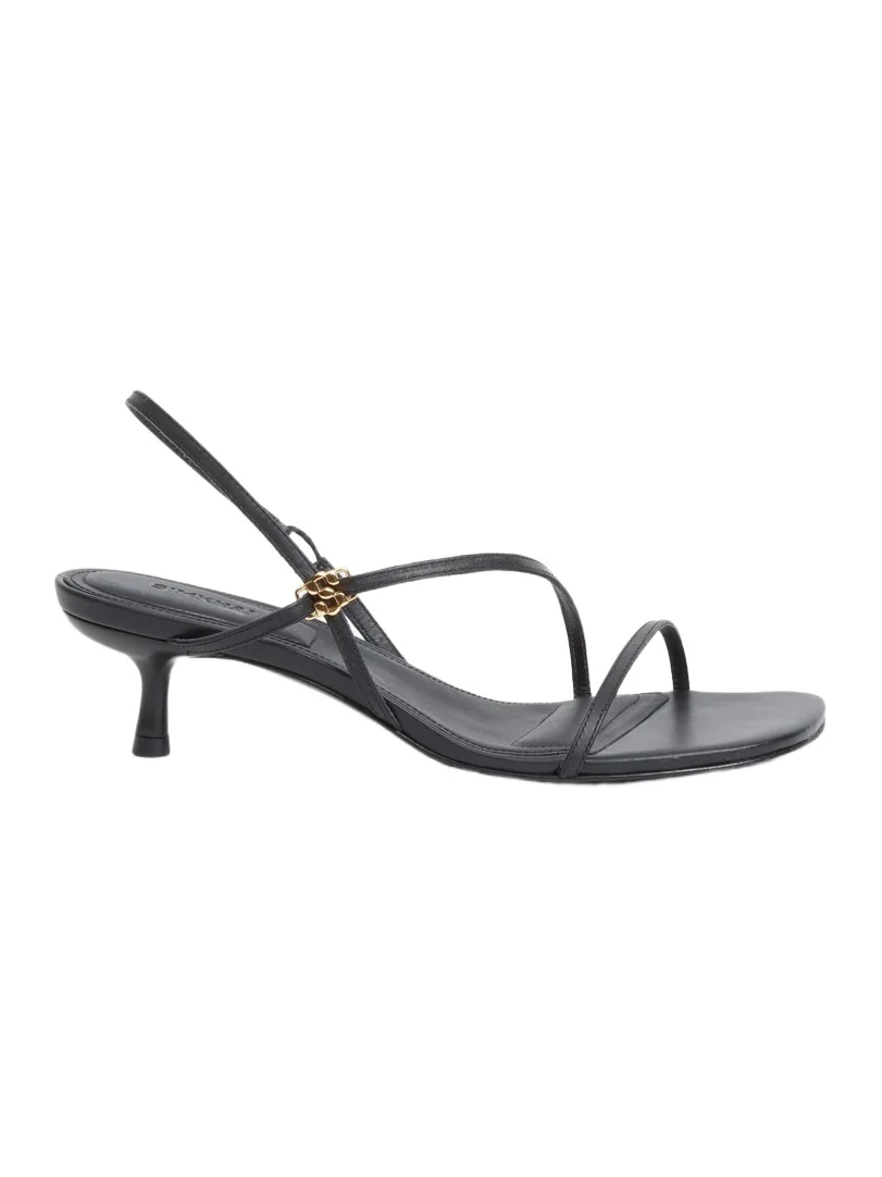 Cedonia Kitten Heel Sandal
