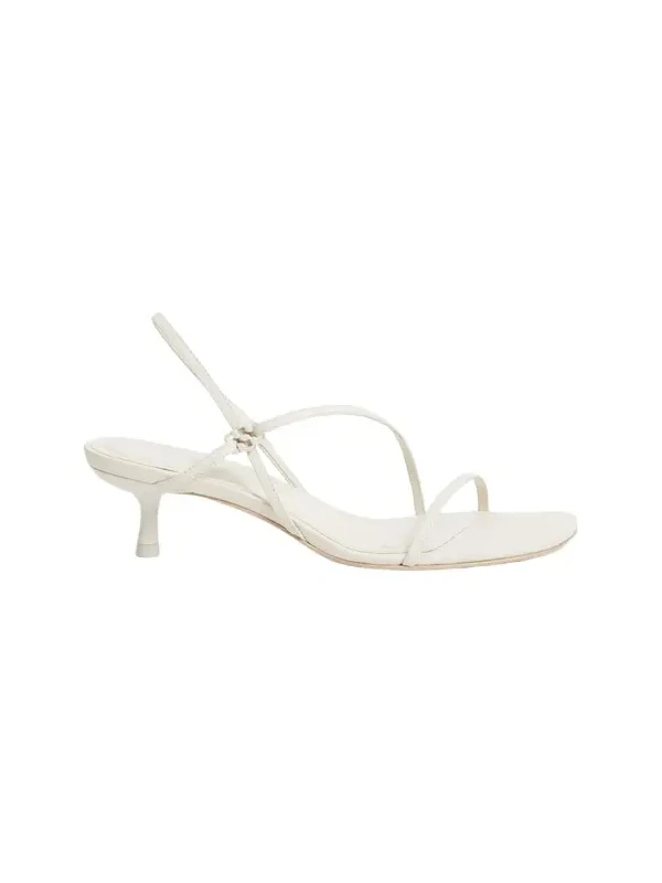 Cedonia Kitten Heel Sandal