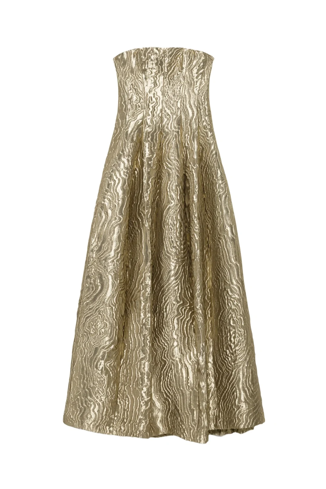 Celeste Metallic Jacquard Gown Celeste Metallic Jacquard Gown