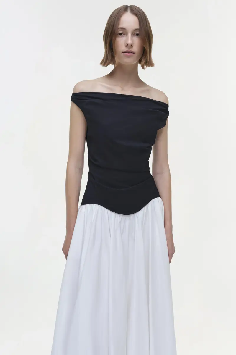 Simkhai Cersei Cotton Midi Dress | Thumbnail 3 Simkhai Cersei Cotton Midi Dress | Thumbnail 3