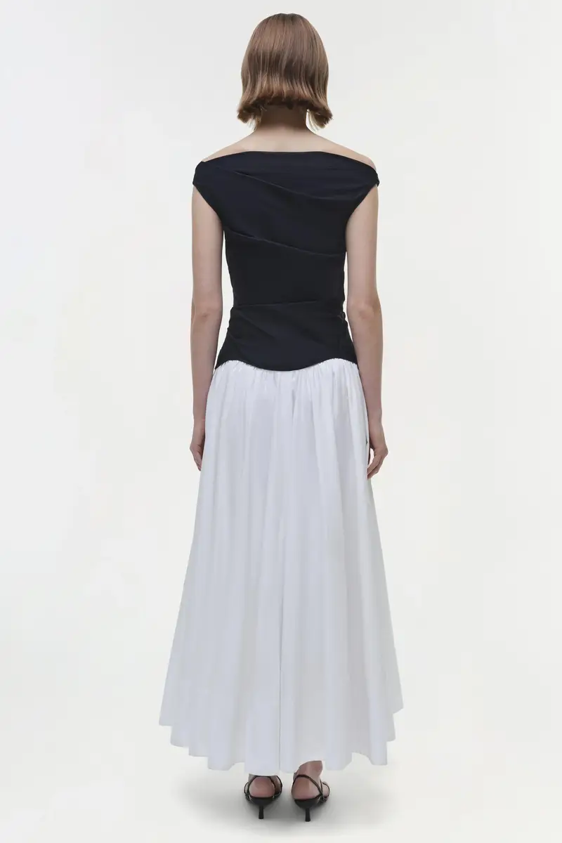 Simkhai Cersei Cotton Midi Dress | Thumbnail 5 Simkhai Cersei Cotton Midi Dress | Thumbnail 5