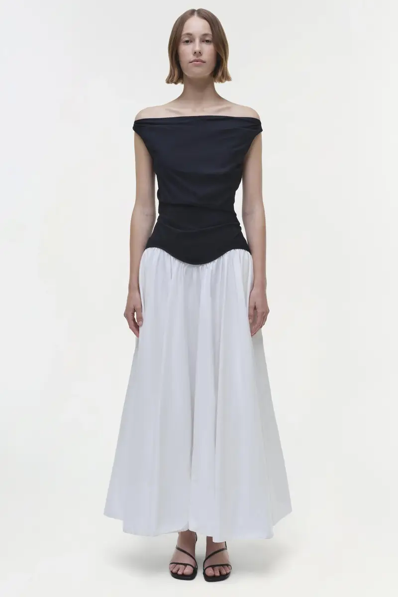 Simkhai Cersei Cotton Midi Dress | Thumbnail 6 Simkhai Cersei Cotton Midi Dress | Thumbnail 6