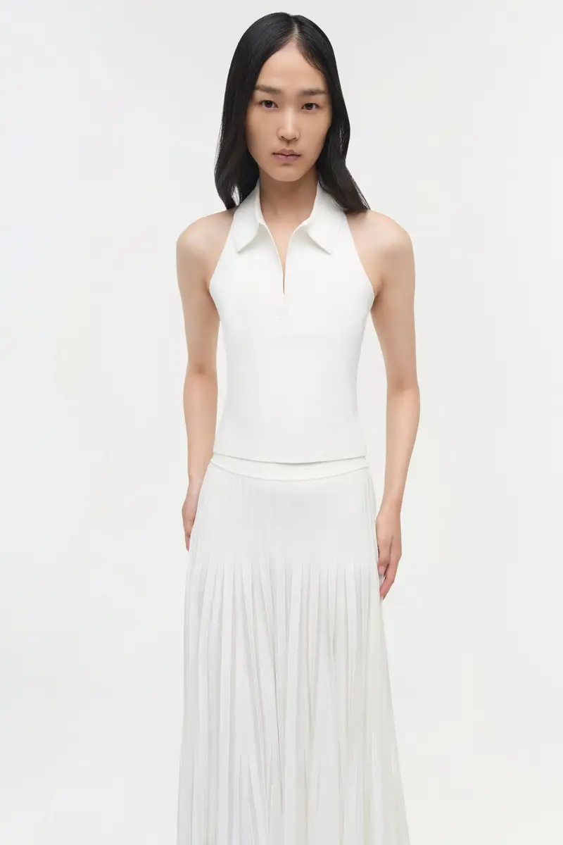 Simkhai Chloe Knit Halter Tank | Thumbnail 3 Simkhai Chloe Knit Halter Tank | Thumbnail 3