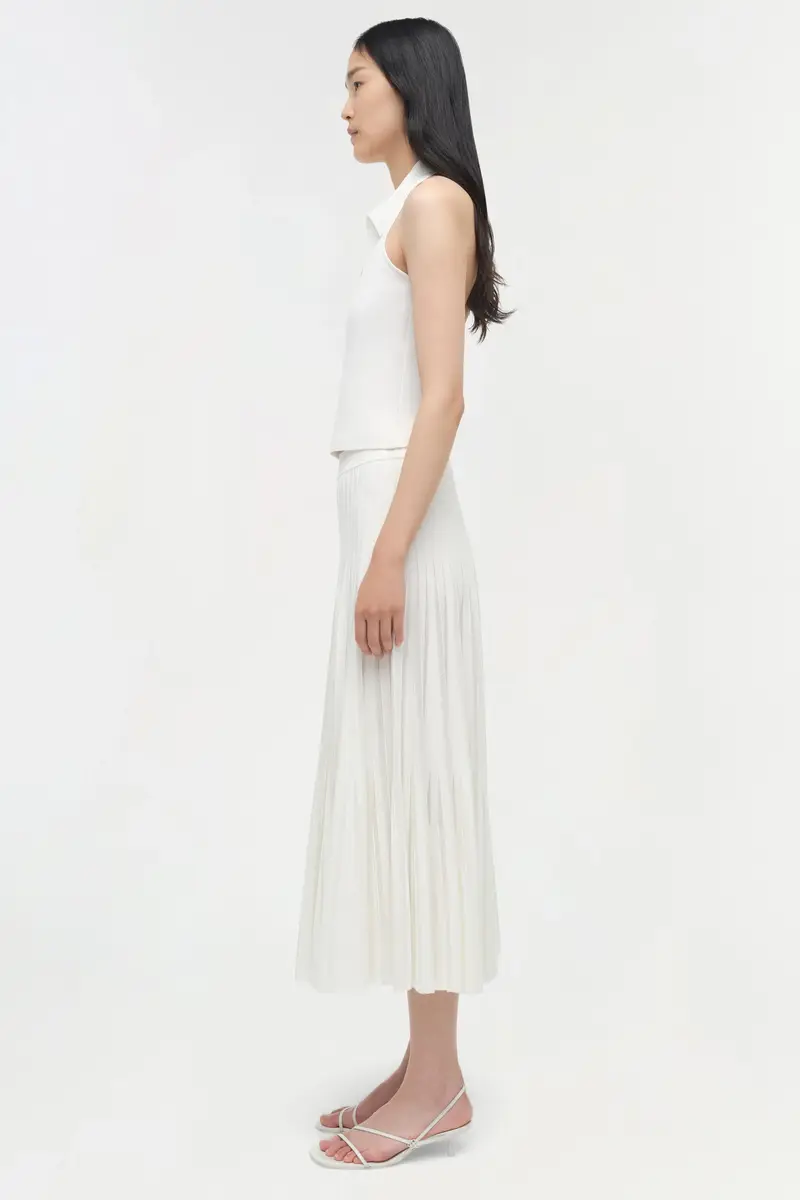 Simkhai Chloe Knit Halter Tank | Thumbnail 4 Simkhai Chloe Knit Halter Tank | Thumbnail 4