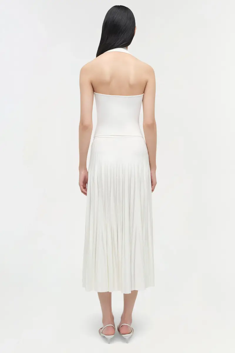 Simkhai Chloe Knit Halter Tank | Thumbnail 5 Simkhai Chloe Knit Halter Tank | Thumbnail 5