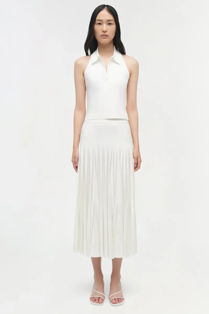 Simkhai Chloe Knit Halter Tank | Thumbnail 6 Simkhai Chloe Knit Halter Tank | Thumbnail 6