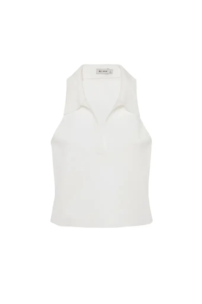 Simkhai Chloe Knit Halter Tank