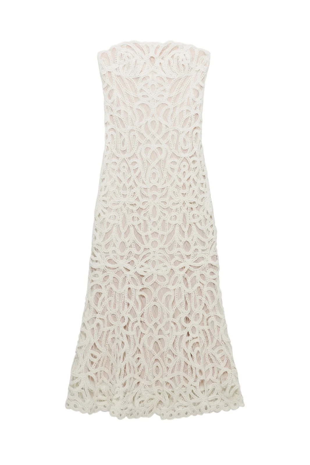 Clairis Lace Bustier Midi Dress Clairis Lace Bustier Midi Dress