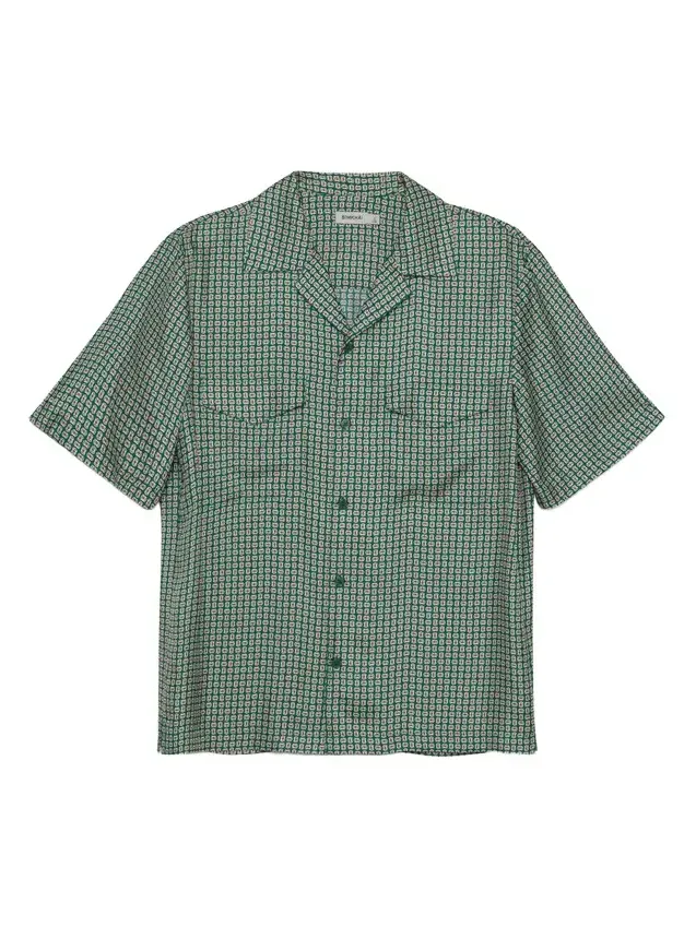 Clarke Silk Foulard Camp Shirt