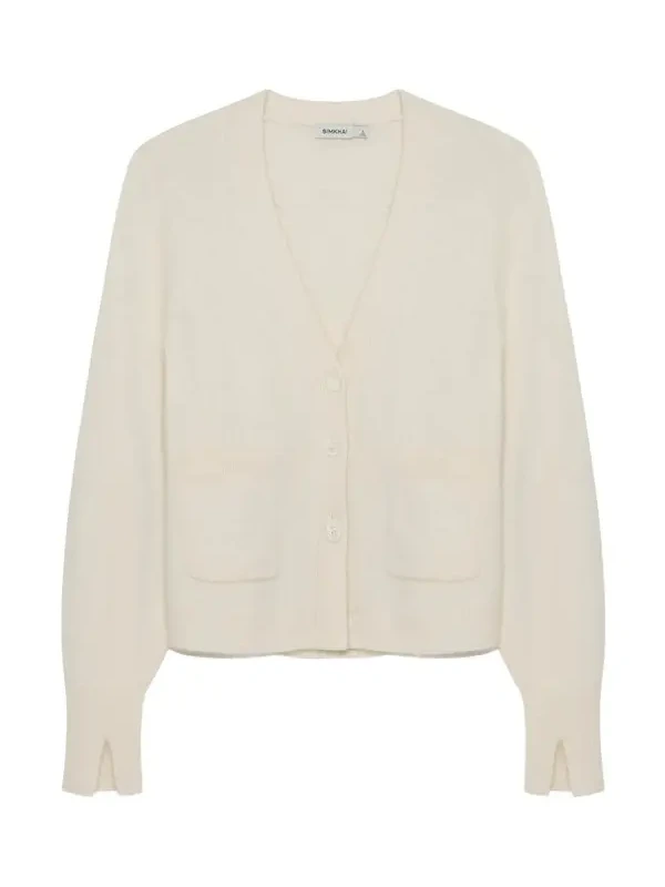 Claurice Brushed Knit Cardigan Claurice Brushed Knit Cardigan