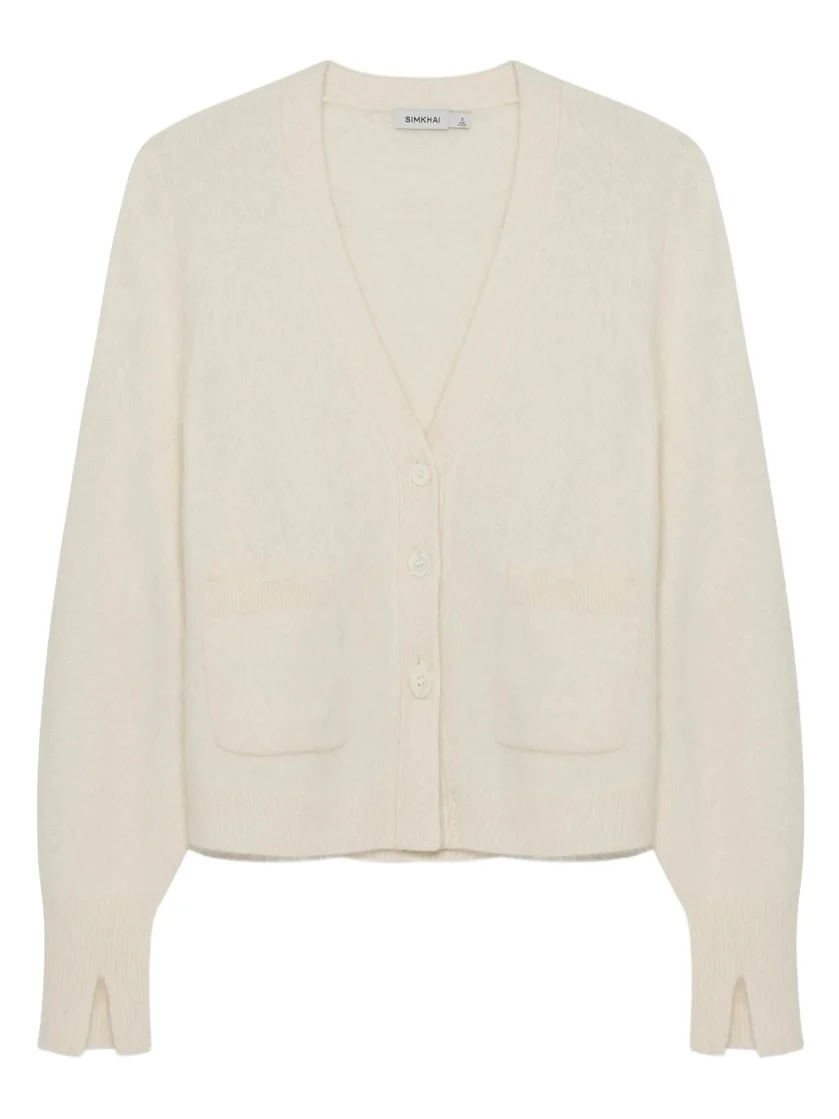 Claurice Brushed Knit Cardigan Claurice Brushed Knit Cardigan