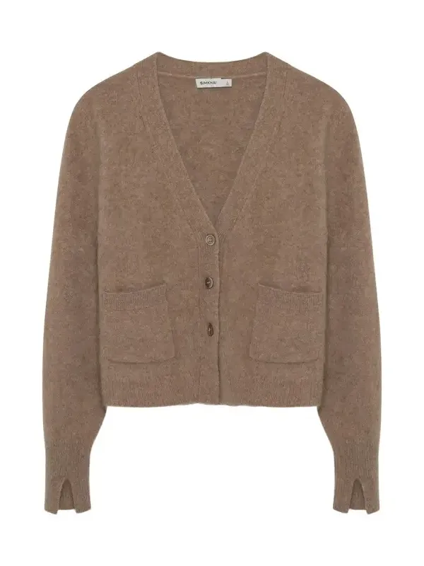 Claurice Brushed Knit Cardigan Claurice Brushed Knit Cardigan