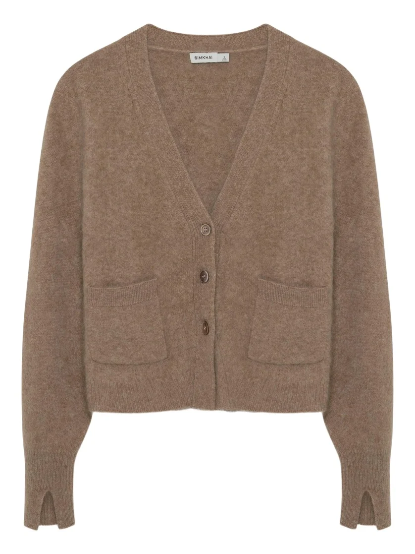 Claurice Brushed Knit Cardigan Claurice Brushed Knit Cardigan
